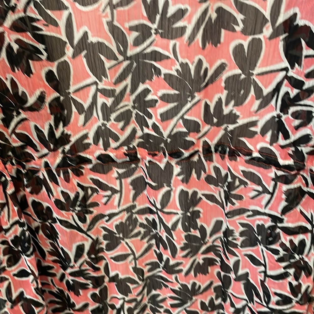 Jessica Simpson Flora Brushes Lailaa Kimono Size Medium, NWT - Picture 8 of 9